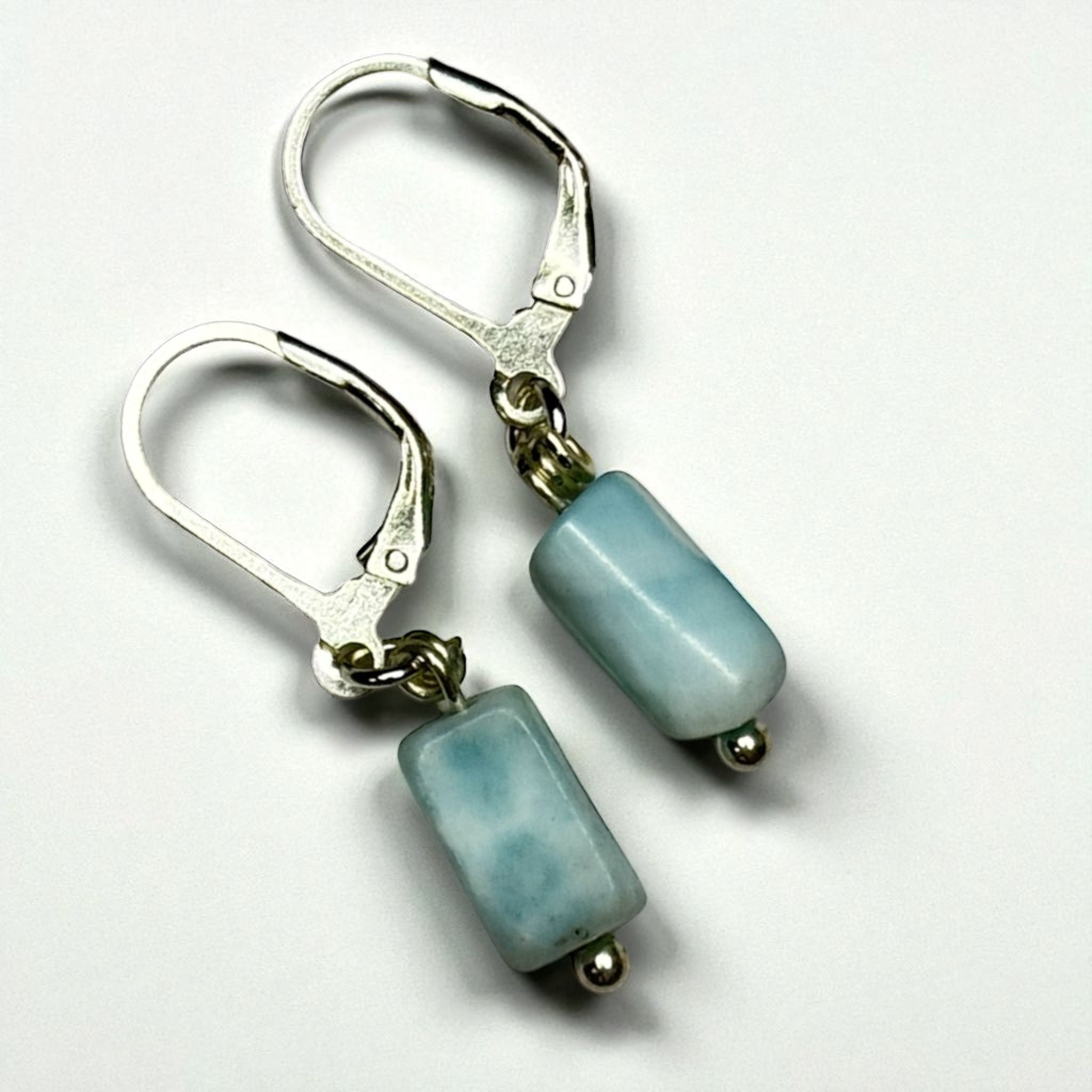Caribbean sky earrings