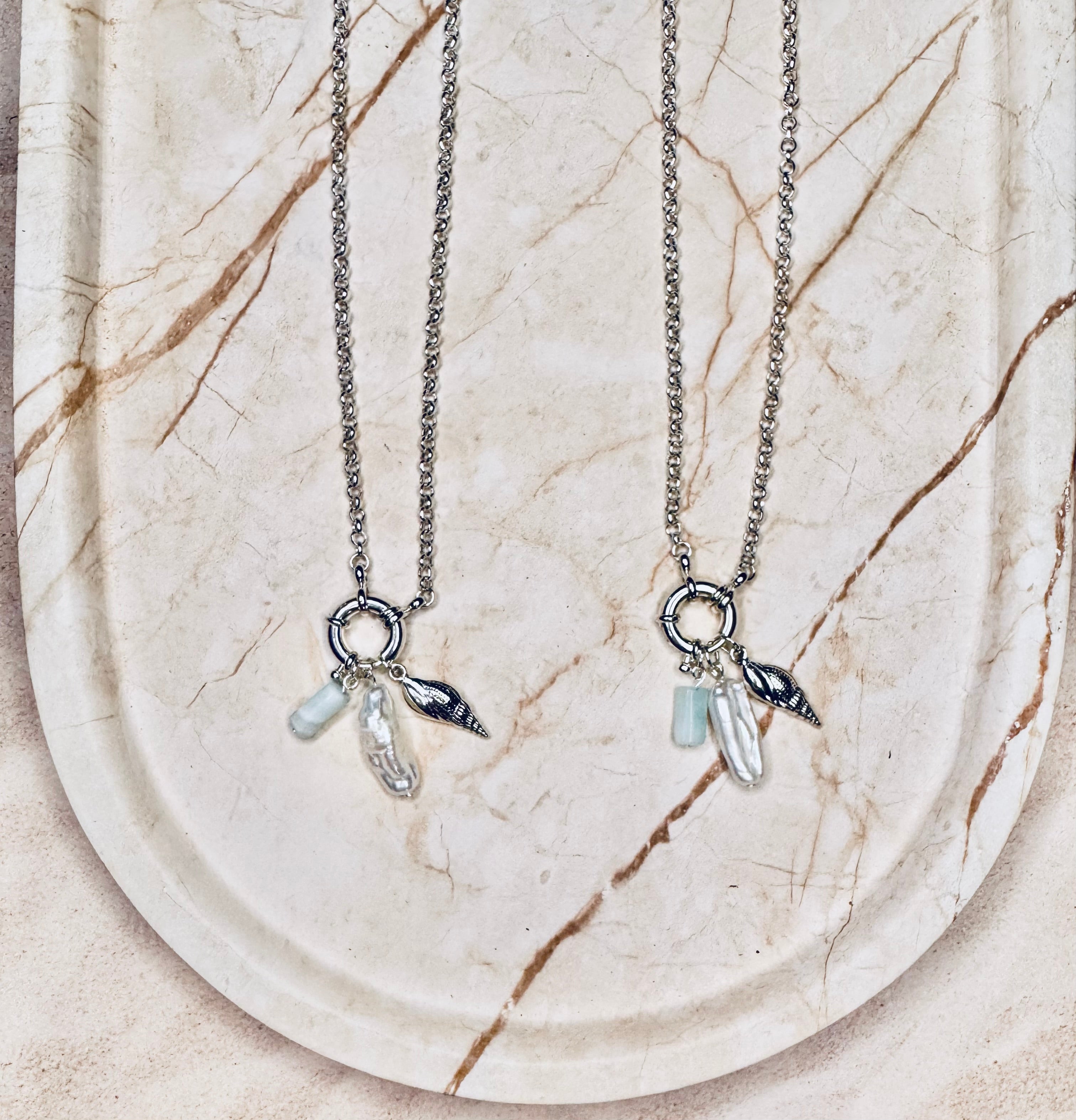 Azure Gaze ~ silver