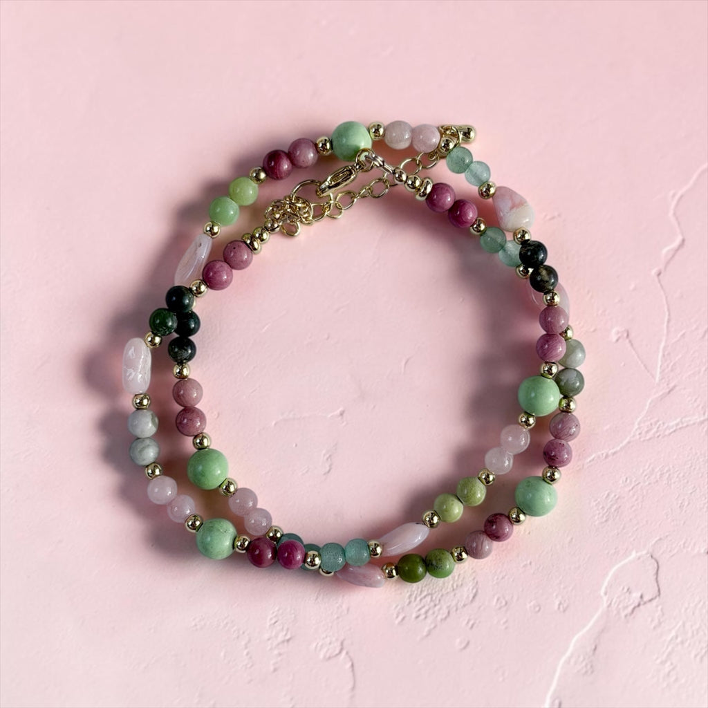 Sea sorbet necklace