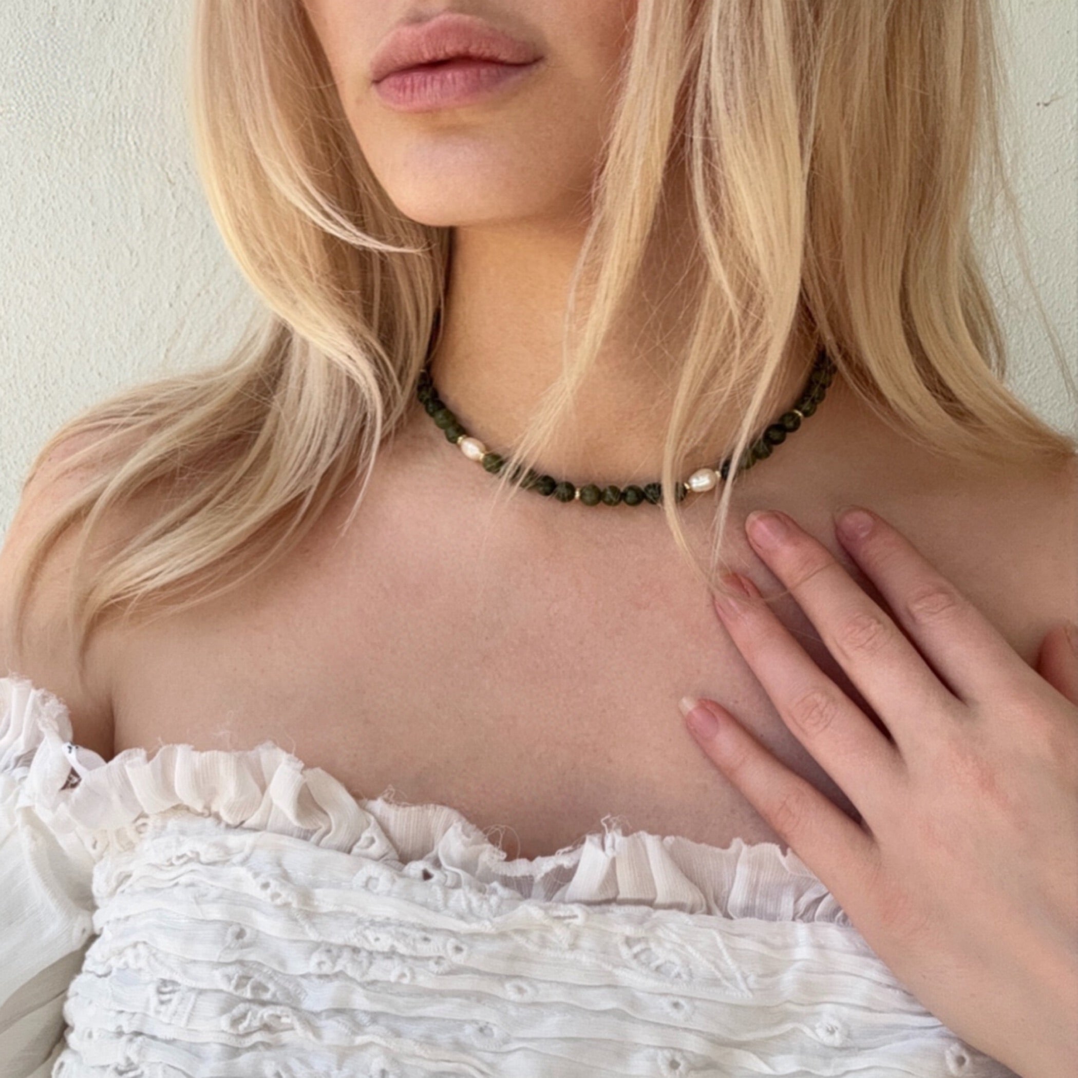 Vert Éternel Necklace