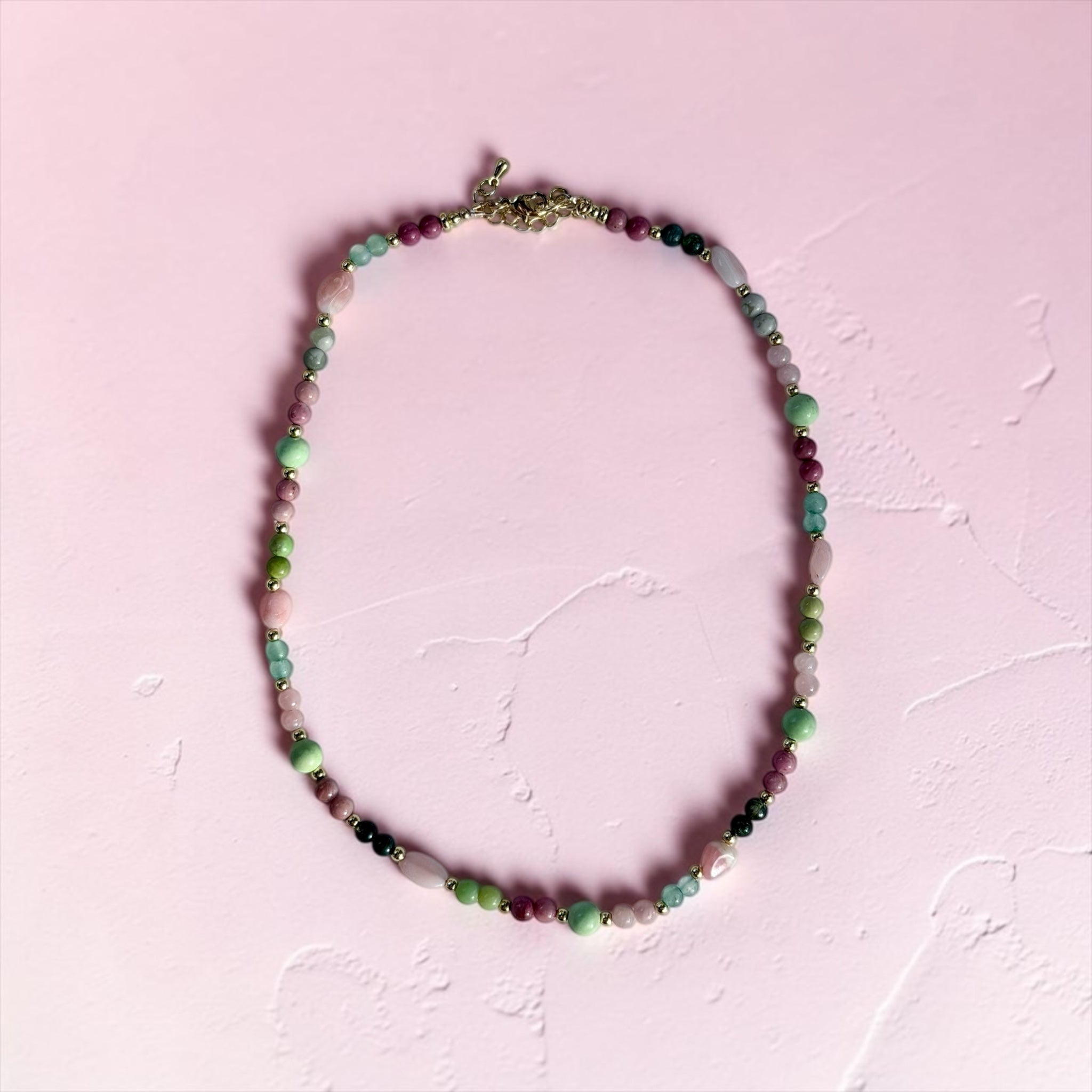 Sea sorbet necklace