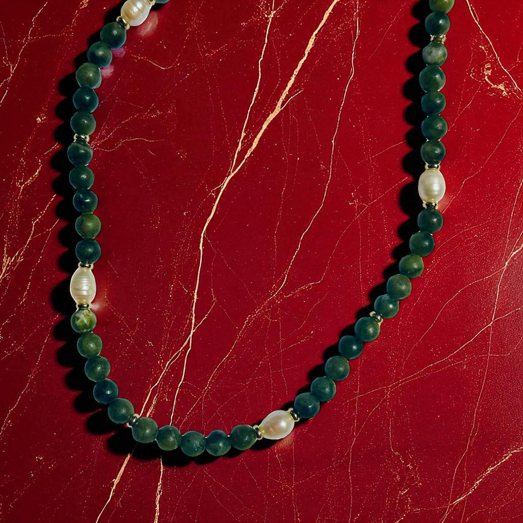 Vert Éternel Necklace