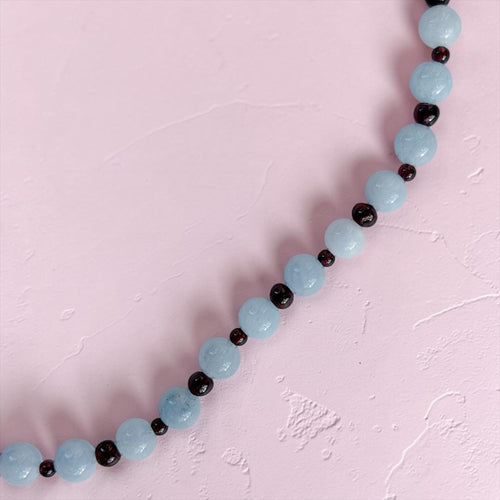 Blue hour necklace