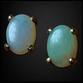 The opal studs