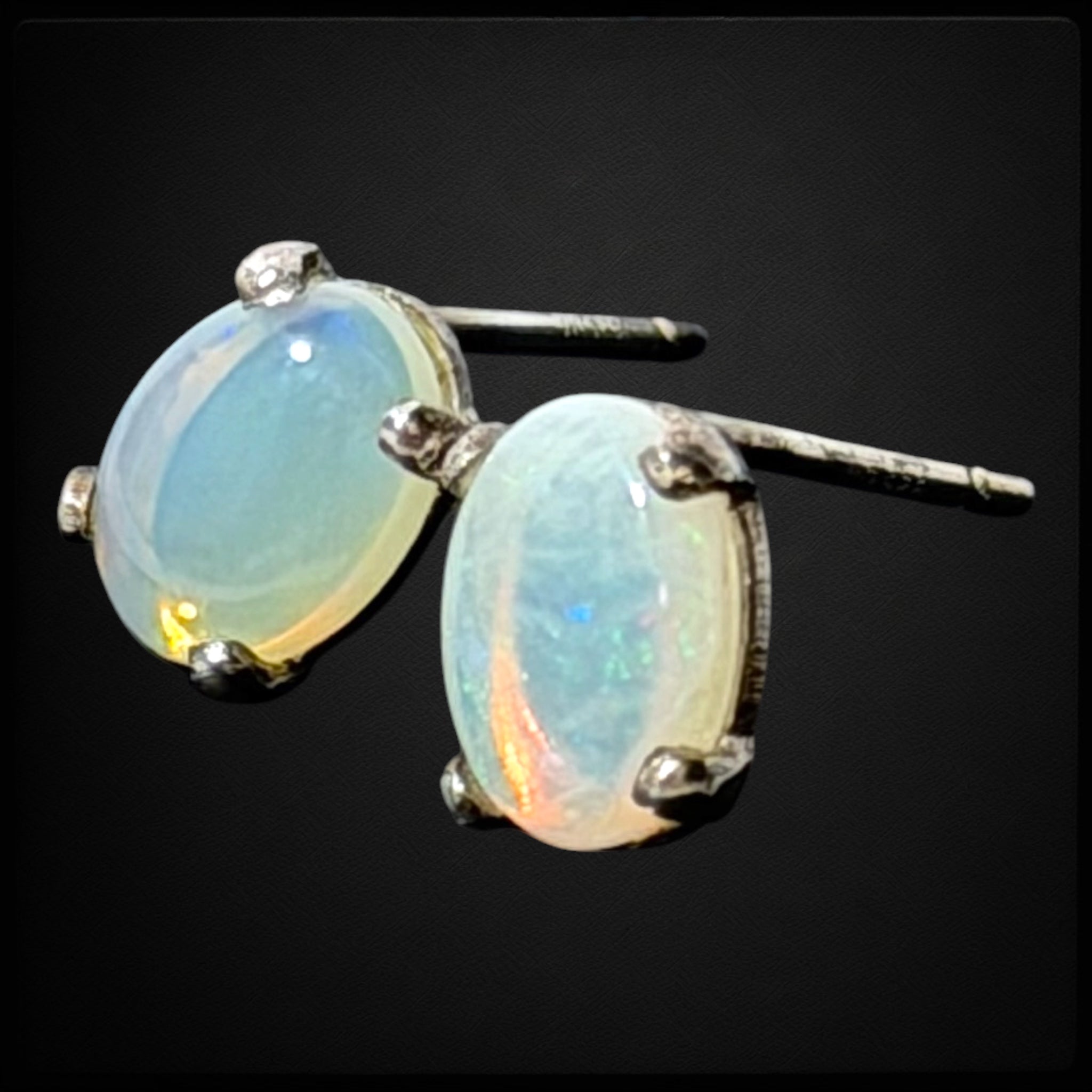 The opal studs