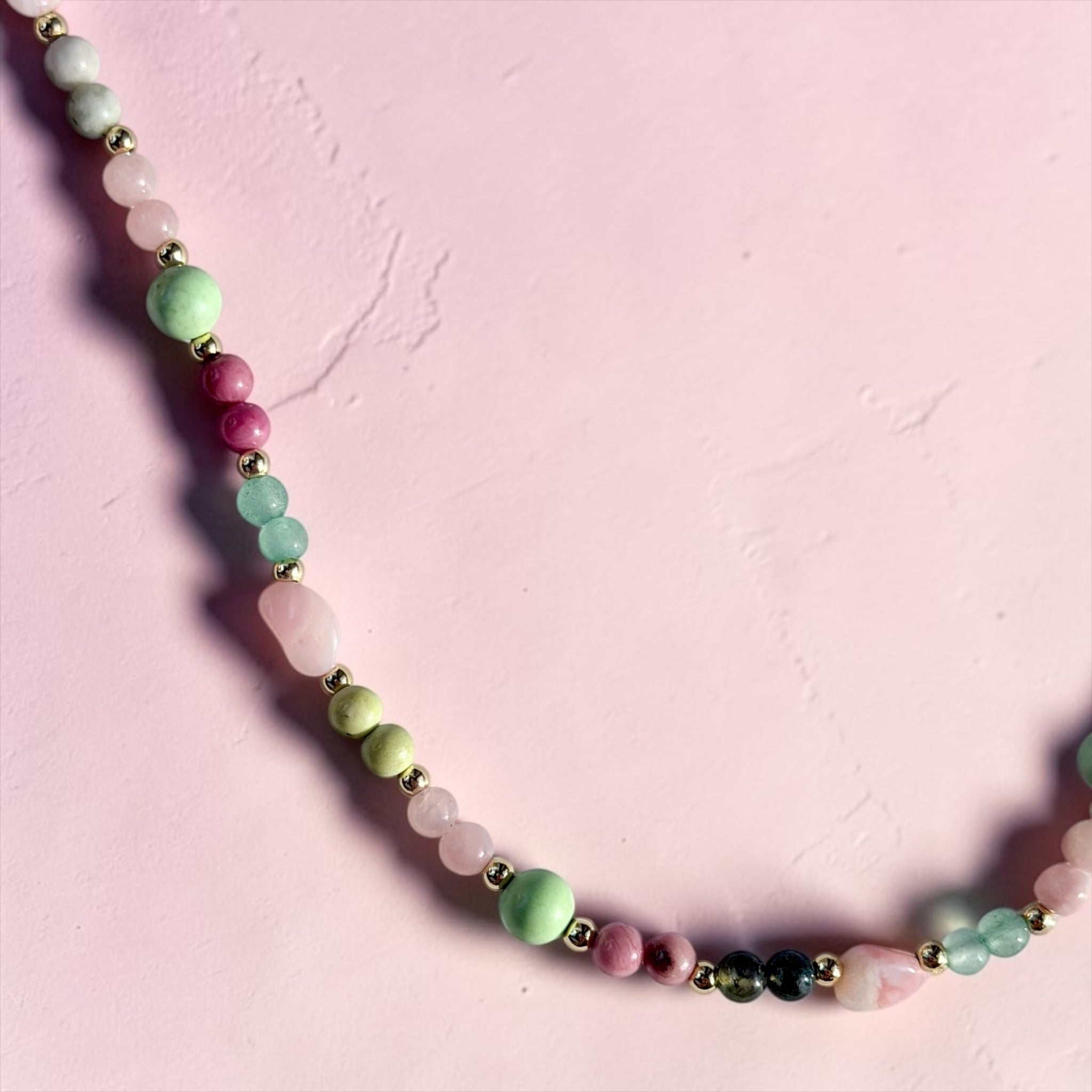 Sea sorbet necklace