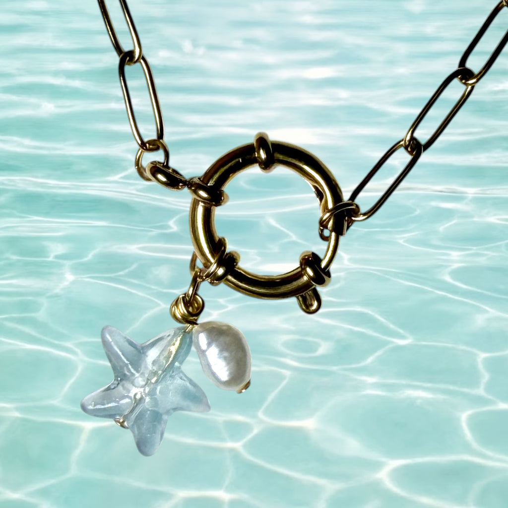 Tide charm bracelet