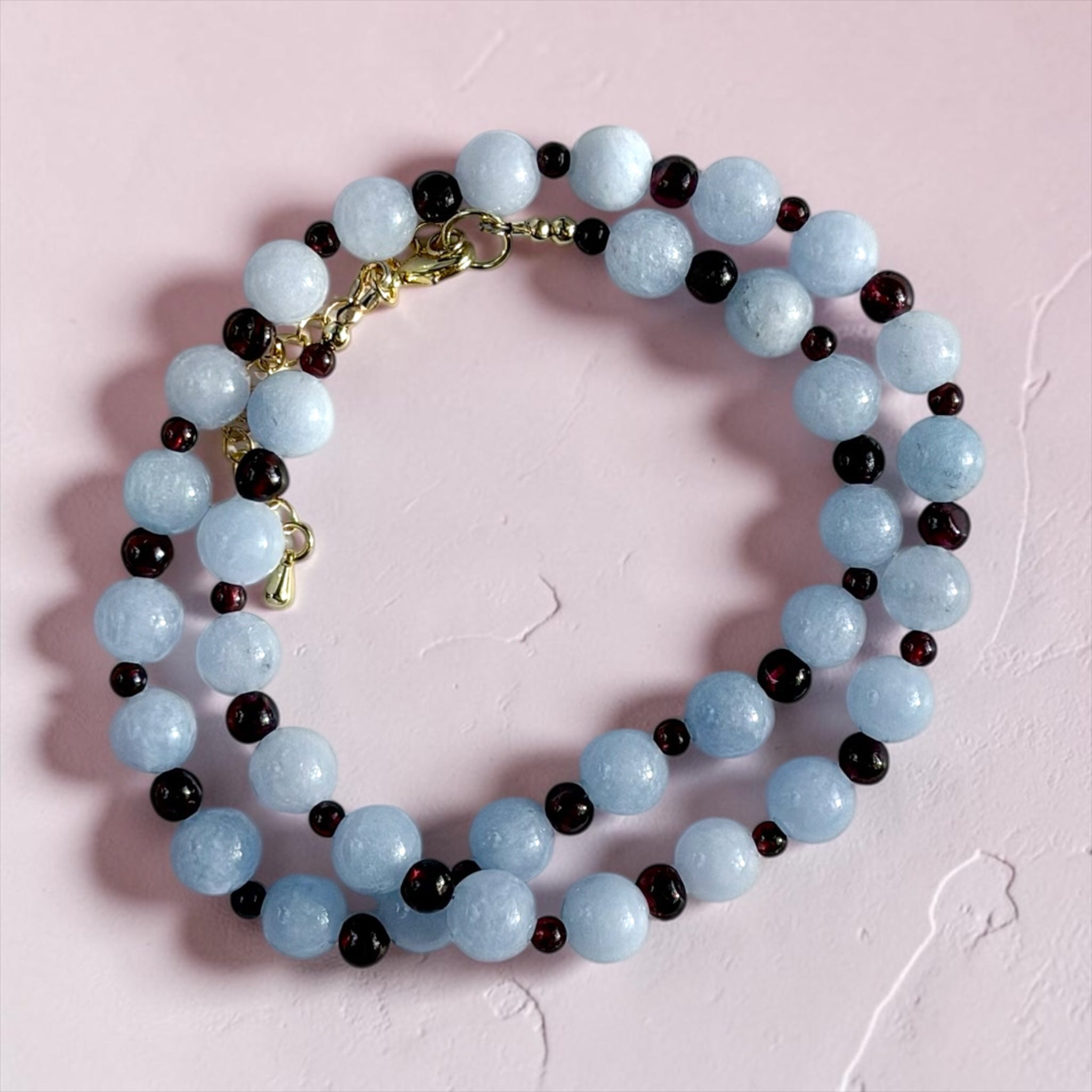 Blue hour necklace