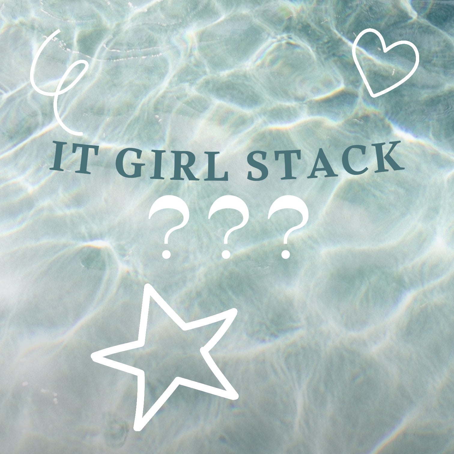 MYSTERY IT GIRL STACK